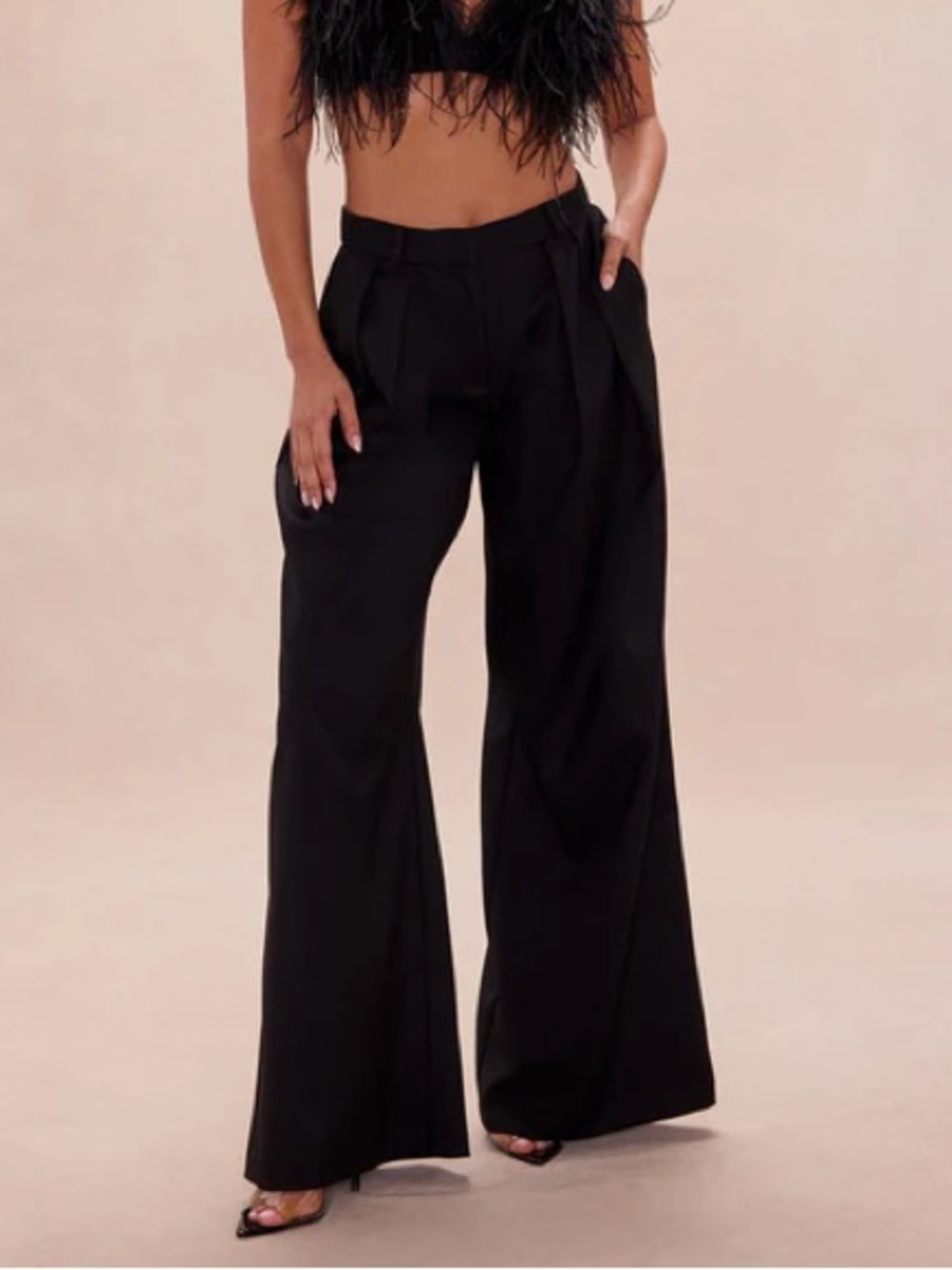 Mila Wide Leg Pants NEW 🏷️